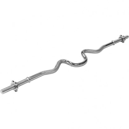 Barra de Curl Z 120 cm - Gorilla Sports ES