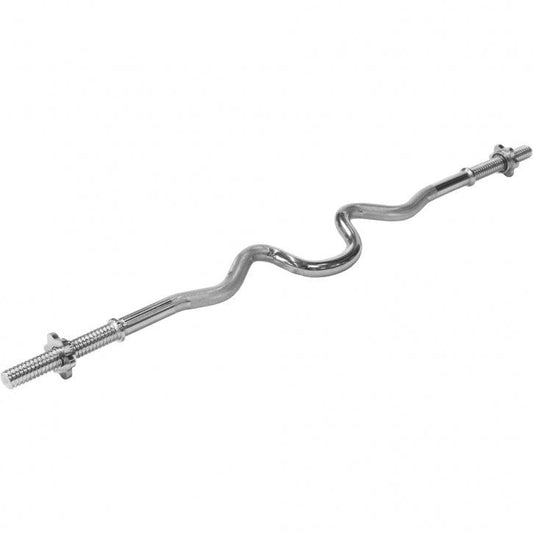 Barra de Curl Z 120 cm - Gorilla Sports ES