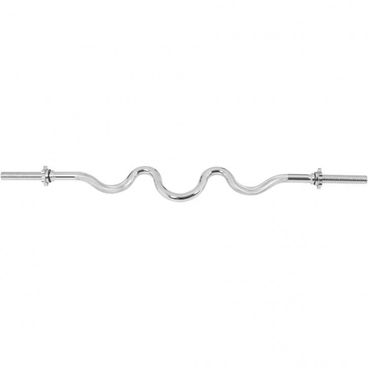 Barra de Curl Z 120 cm - Gorilla Sports ES