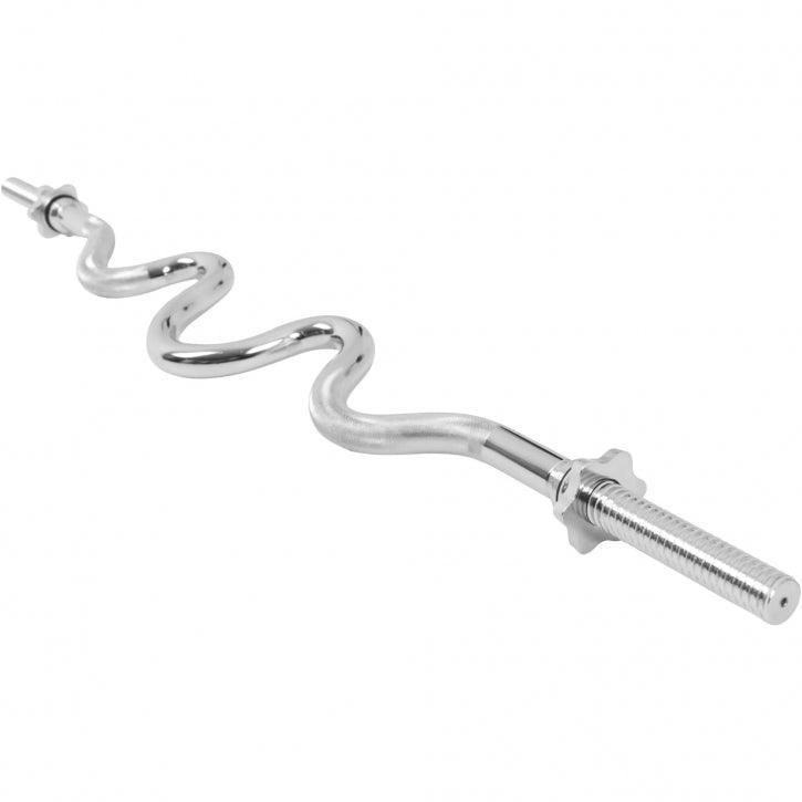 Barra de Curl Z 120 cm - Gorilla Sports ES