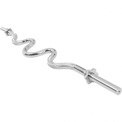 Barra de Curl Z 120 cm - Gorilla Sports ES