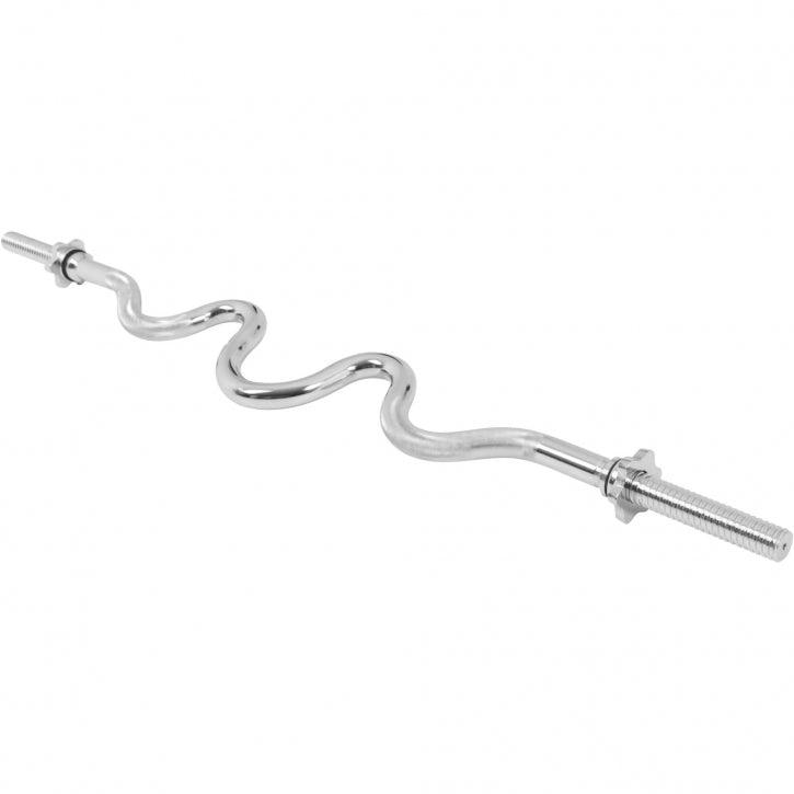 Barra de Curl Z 120 cm - Gorilla Sports ES