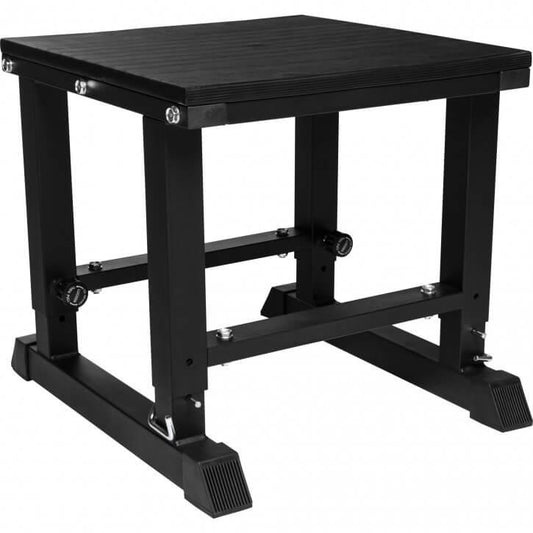 Cajón de Salto Pliométrico Ajustable - Gorilla Sports ES