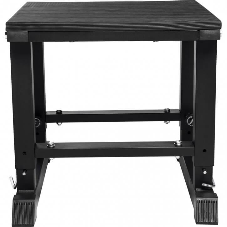 Cajón de Salto Pliométrico Ajustable - Gorilla Sports ES