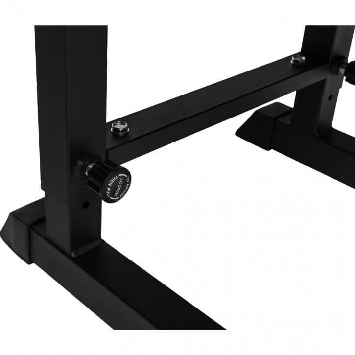 Cajón de Salto Pliométrico Ajustable - Gorilla Sports ES