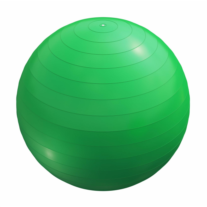 Balón de fitness 55 cm verde