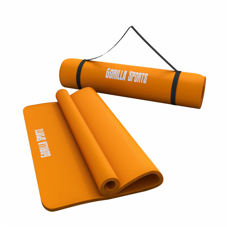 Esterilla de yoga 190x100x1,5 cm  - Naranja