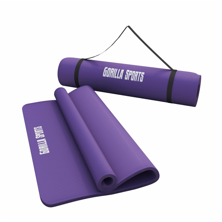 Esterilla de yoga  Púrpura 190x100x1,5 cm