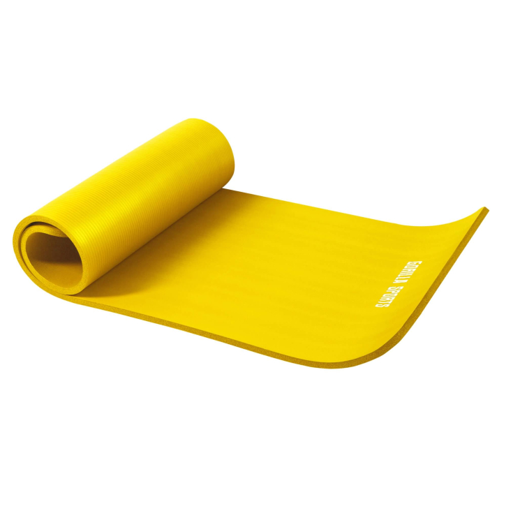 Esterilla de yoga 190x60x1,5 cm  - Amarillo