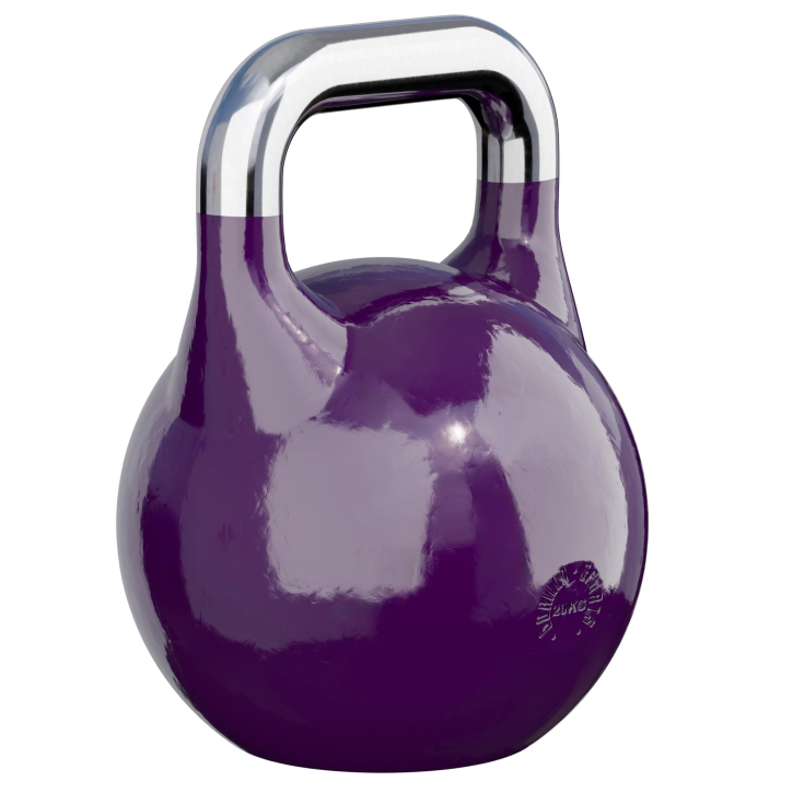 Kettlebell de competición en Púrpura 20 kg