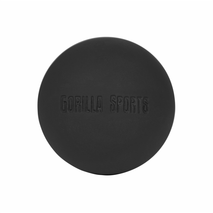 Bola de fascia de 6 cm en negro