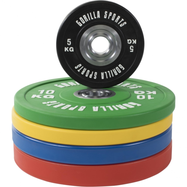 Discos de pesas grandes Pro 5 - 25 kg |Gorilla Sports