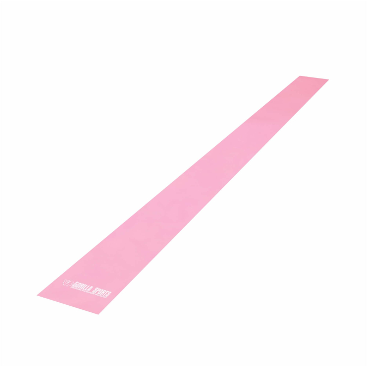 Banda Fitness de Latex en rosa 120 cm