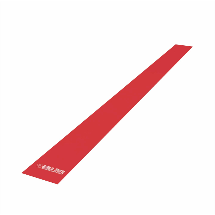 Banda Fitness de Latex en rojo 120 cm