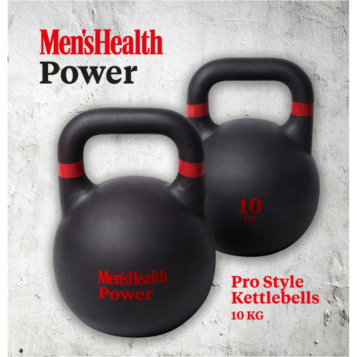 Pesa rusa Pro Style de hierro fundido de 10 kg de Men's Health